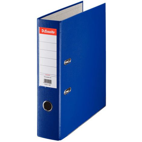 Segregator Esselte A4/75 Eco Okuty, Niebieski